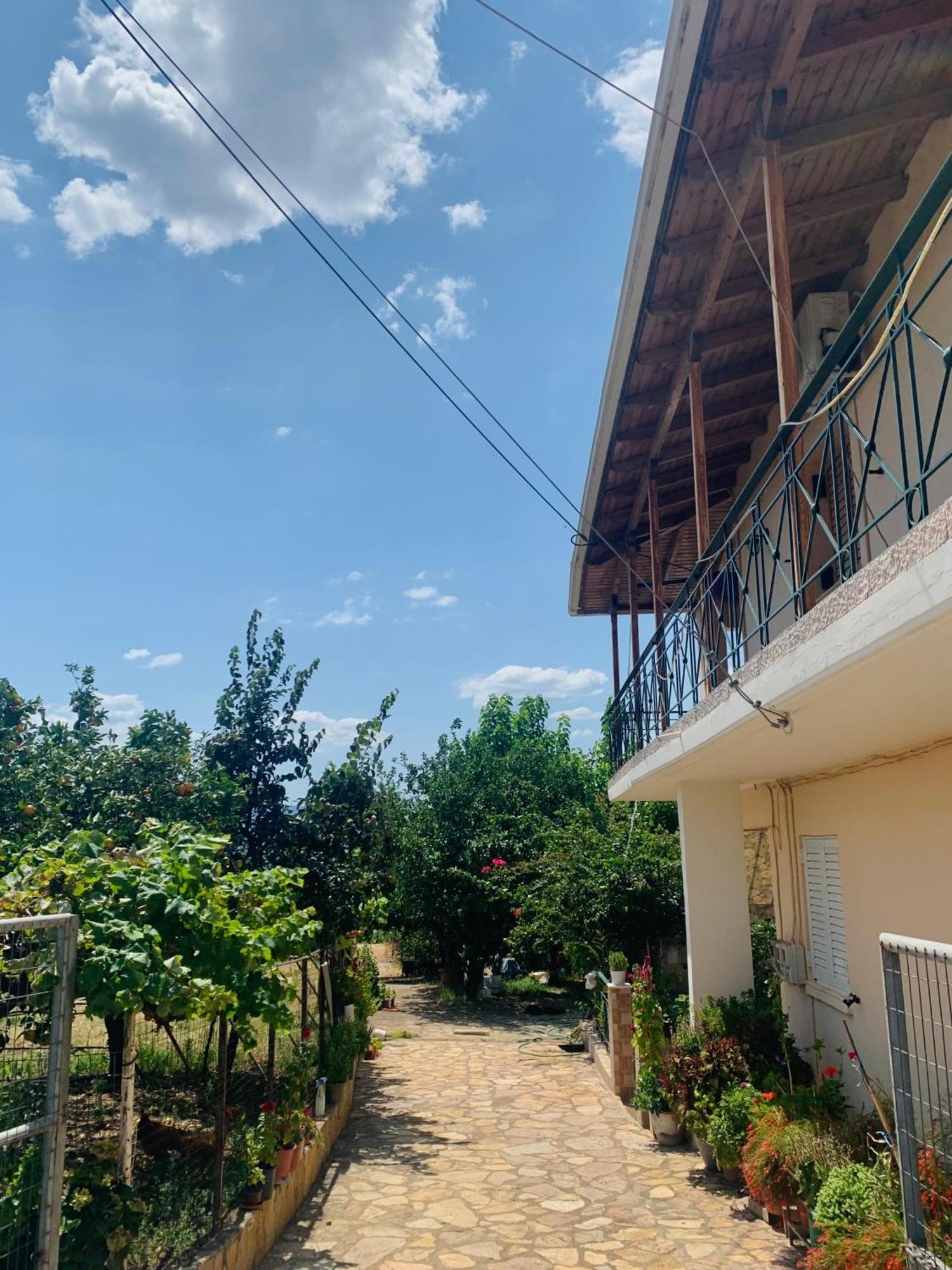 شقة Bokas Exotic House Tragana  المظهر الخارجي الصورة