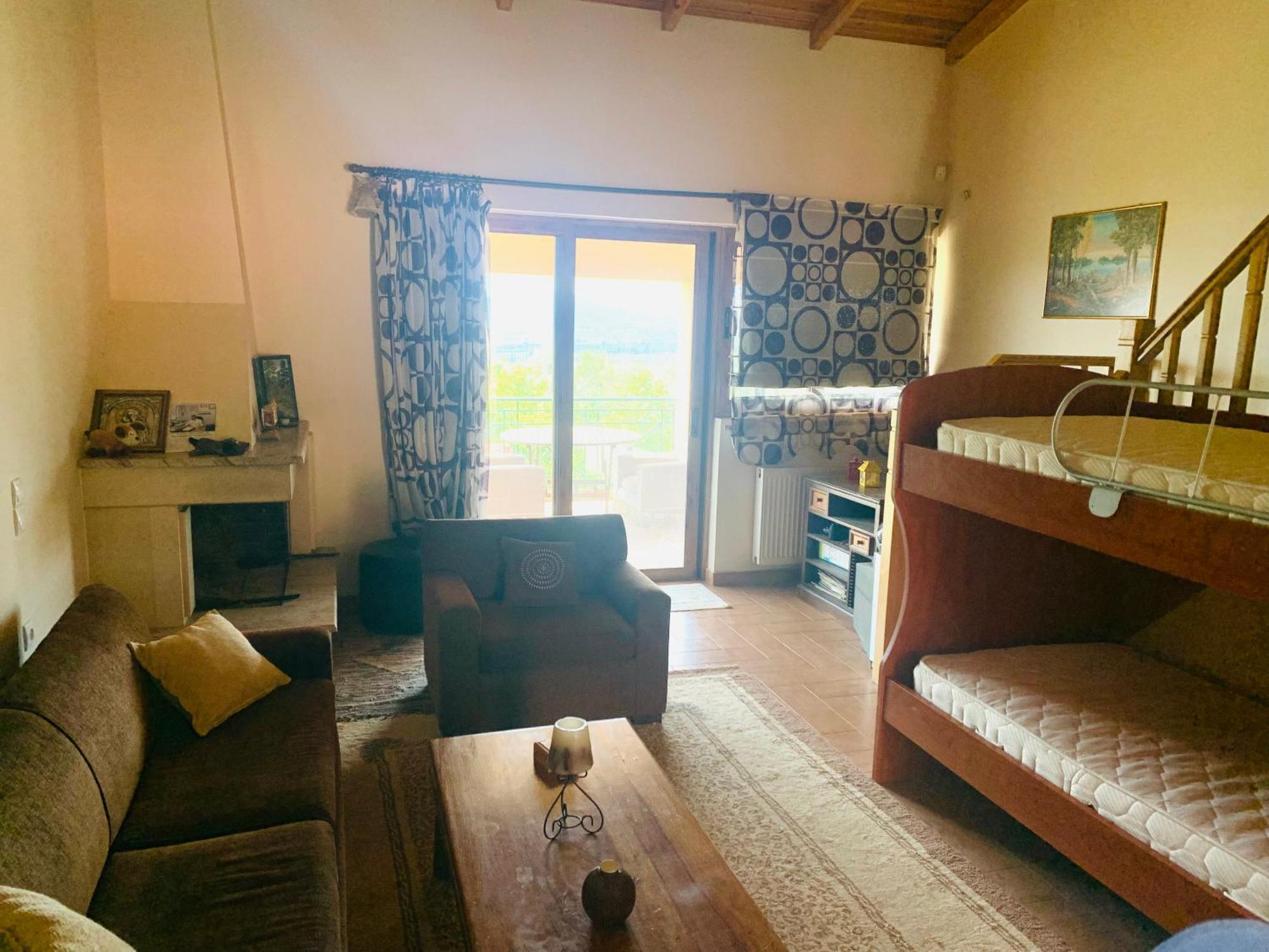 شقة Bokas Exotic House Tragana  المظهر الخارجي الصورة