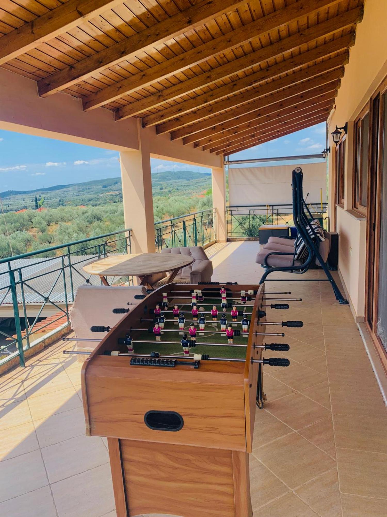 شقة Bokas Exotic House Tragana  المظهر الخارجي الصورة